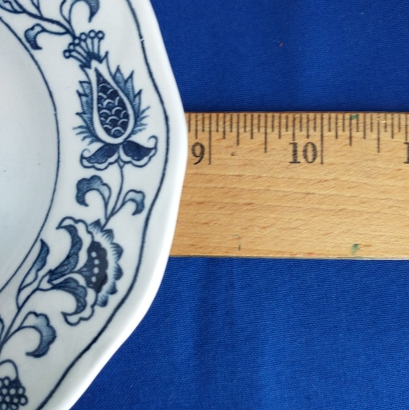 Double Phoenix Gravy Boat plate attached Vintage Nikko - Picture 3 of 9